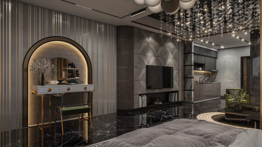 Студия в Empire Estates