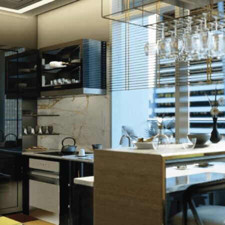 3 спальни в Waves 2