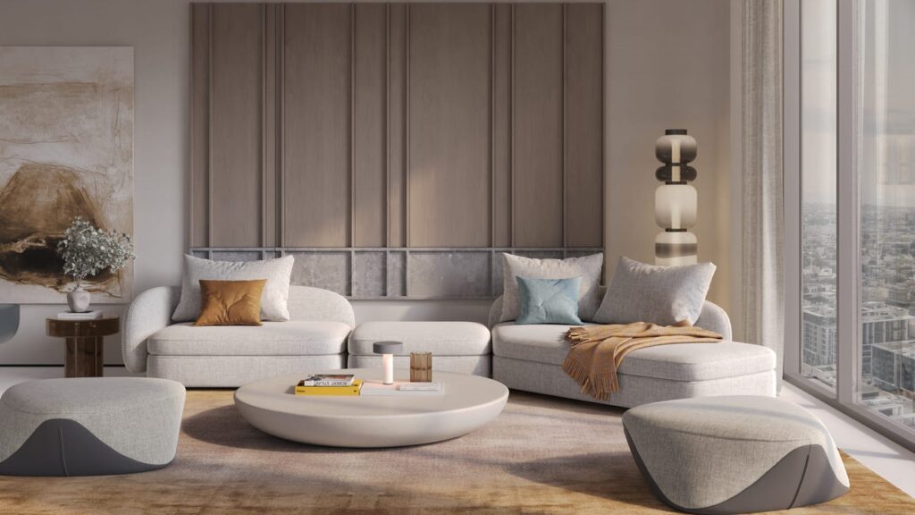 5 спален в Verve City Walk