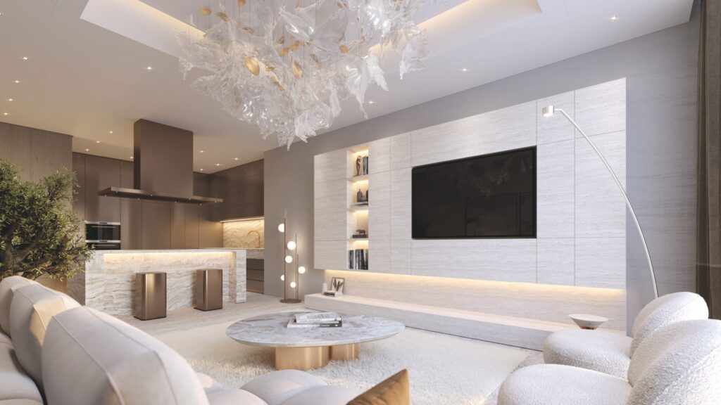 4 bedrooms in Tiger Sky Tower