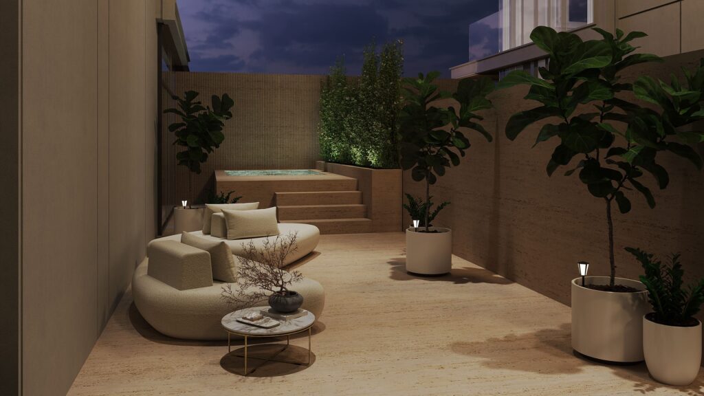 3 спальни в Starlight Park