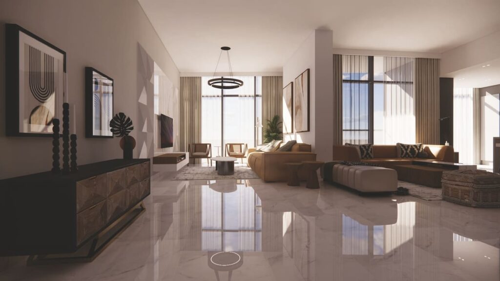 1 спальня в Royal Regency