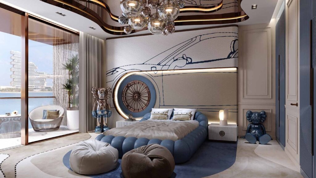 5 спален в Villa Elaine