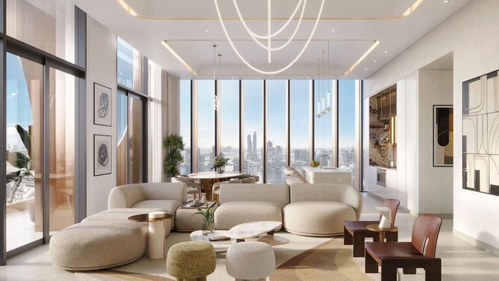 2 bedrooms in One Residence