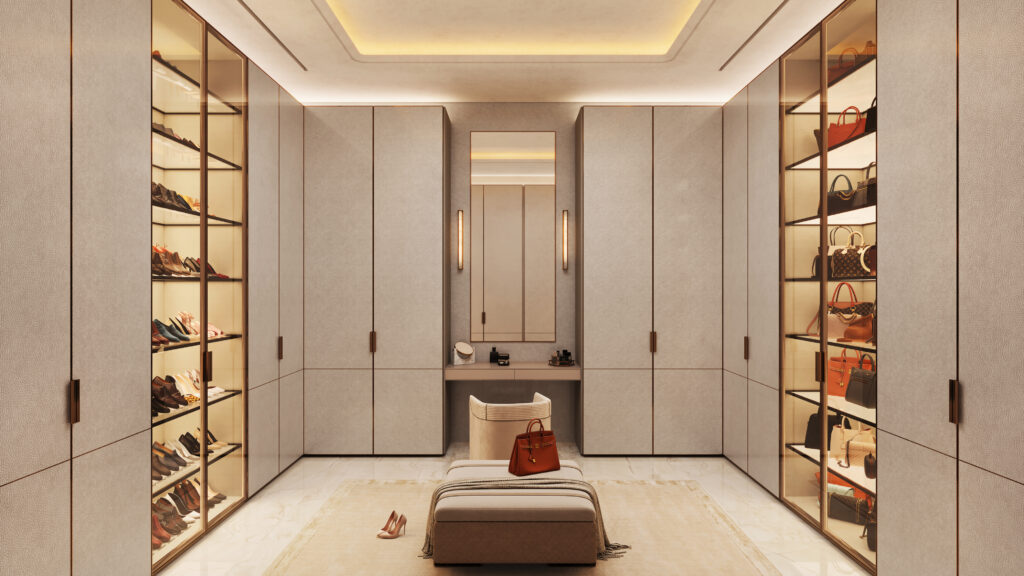 3 спальни в Fairmont Residences Solara Tower