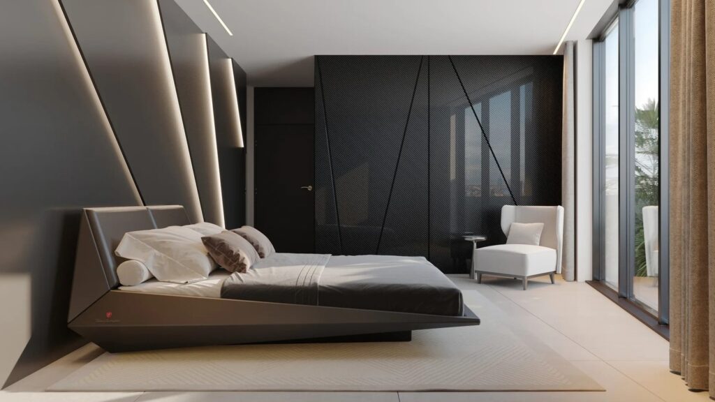 4 спальни в Tonino Lamborghini Residences
