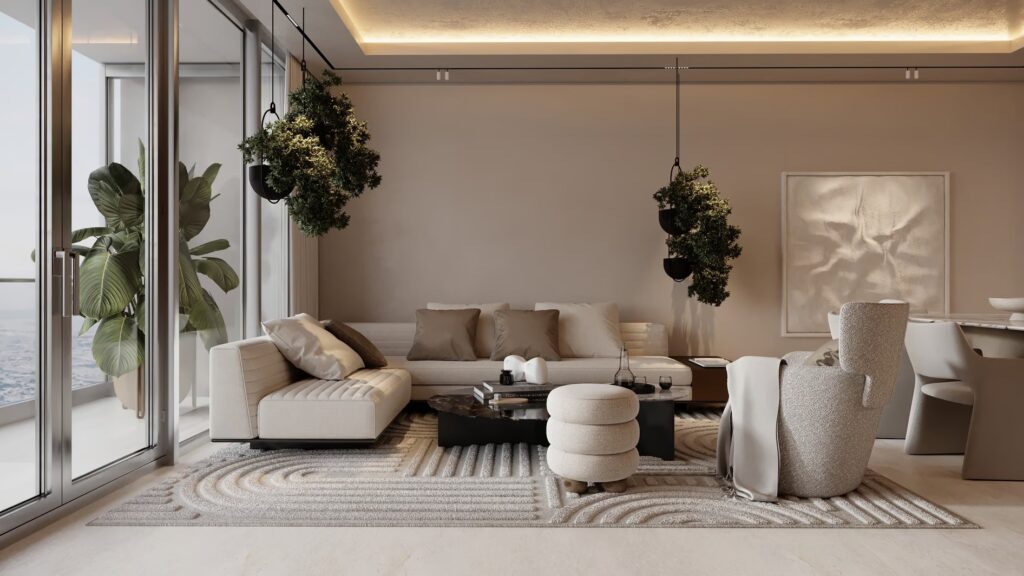 2 bedrooms in Kempinski Marina Residences