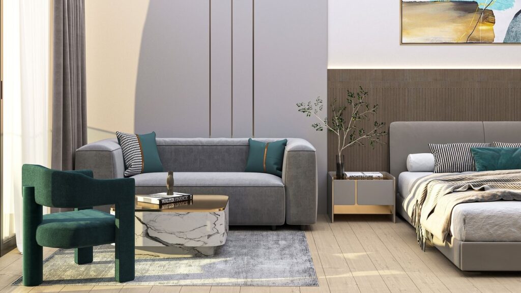 Studio in Binghatti Apex