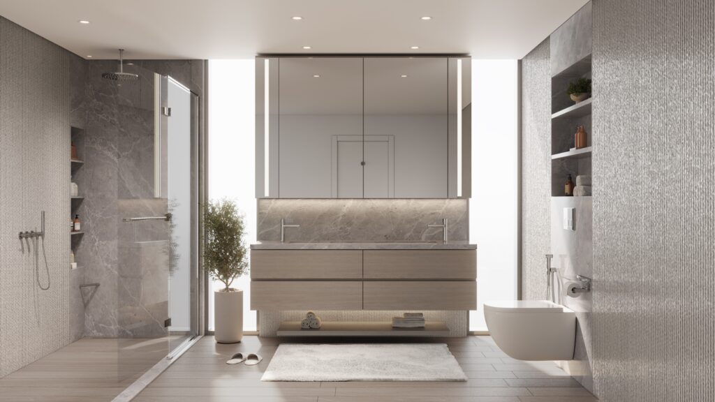 2.5 bedrooms in Claydon House