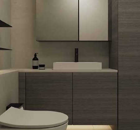 1 спальня в Sonate Residences