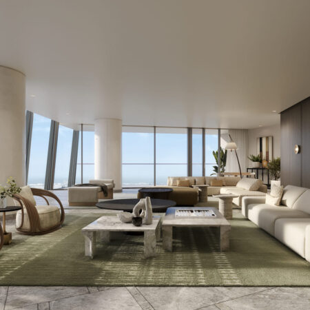 4 спальни в Six Senses Residence