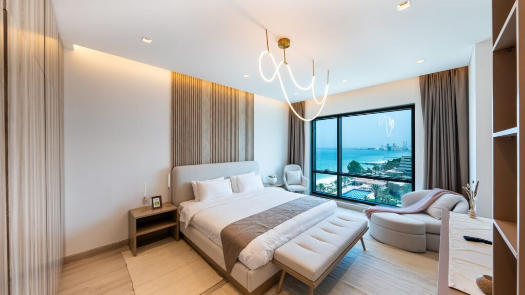 2 спальни в The Residence