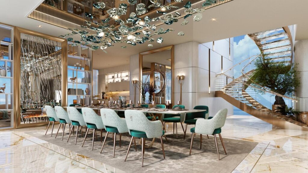 1 спальня в Damac Bay by Cavalli