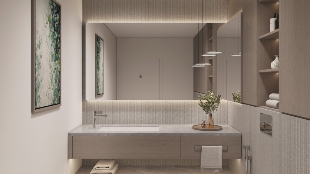 2.5 bedrooms in Claydon House