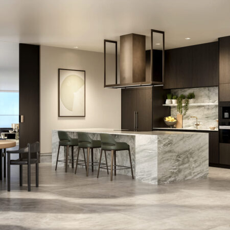 4 спальни в Six Senses Residence