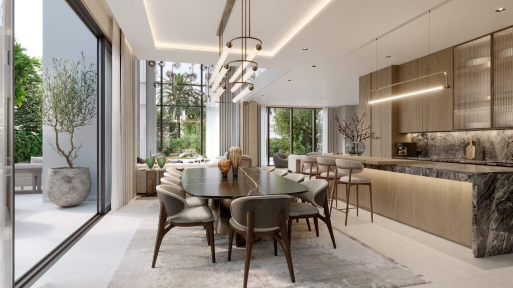 3 bedrooms in Nad Al Sheba Gardens