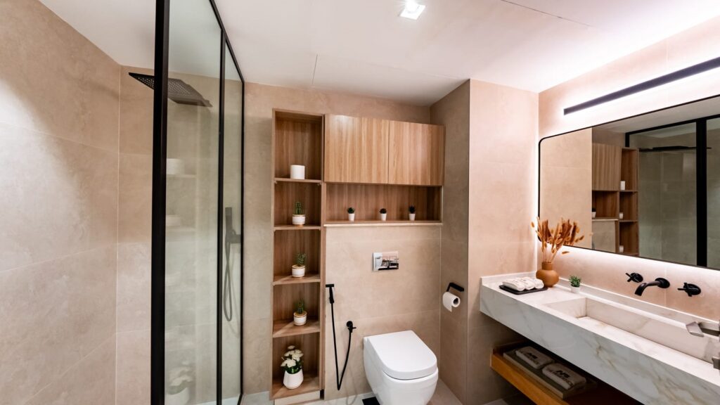 2 спальни в The Residence