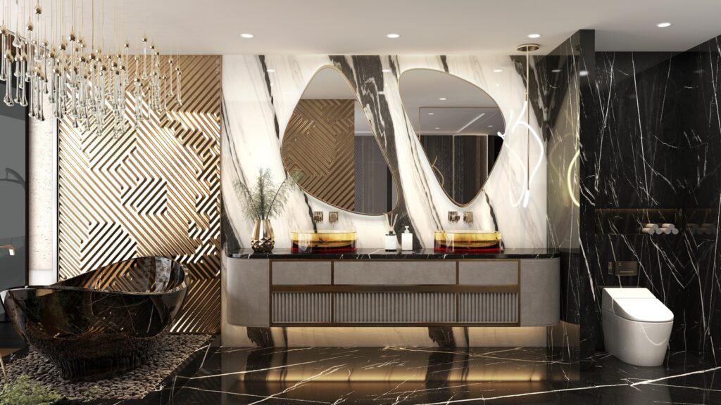 1 спальня в Sky Suites