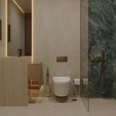 2 спальни в Ivory