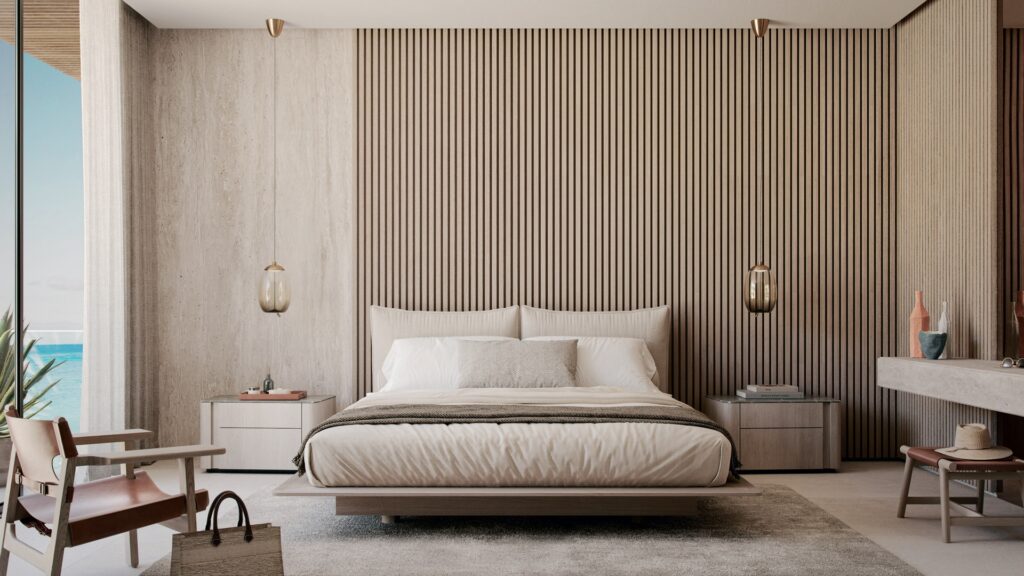 2 спальни в Rixos Bay Residences