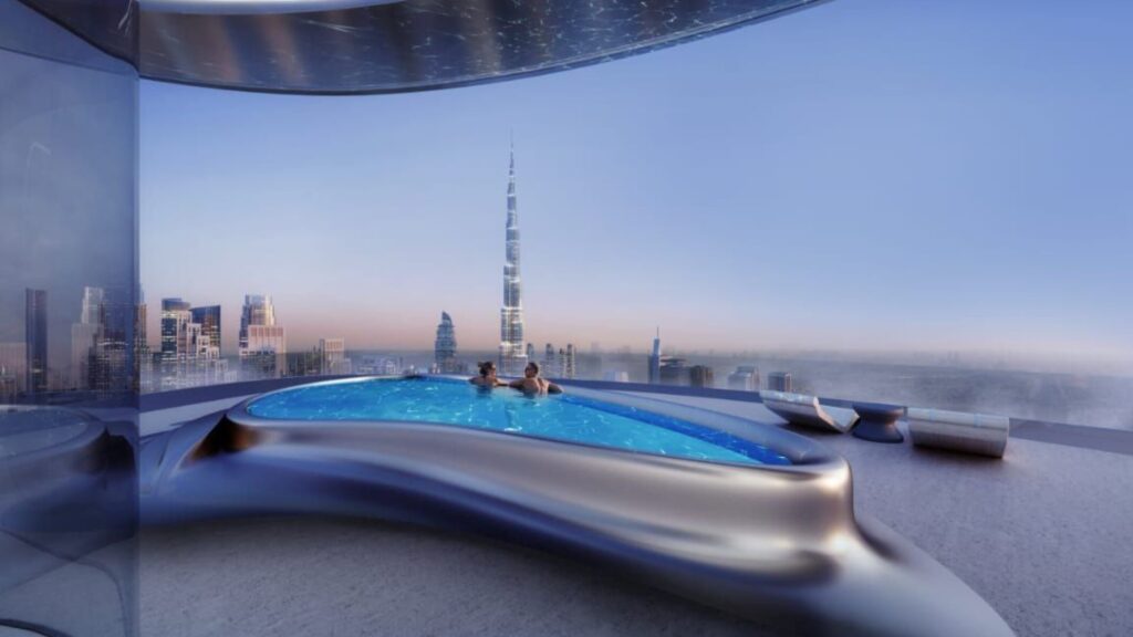 2 спальни в Bugatti Residences