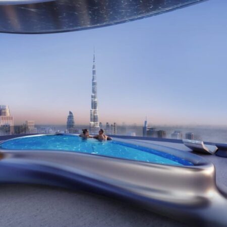 2 спальни в Bugatti Residences