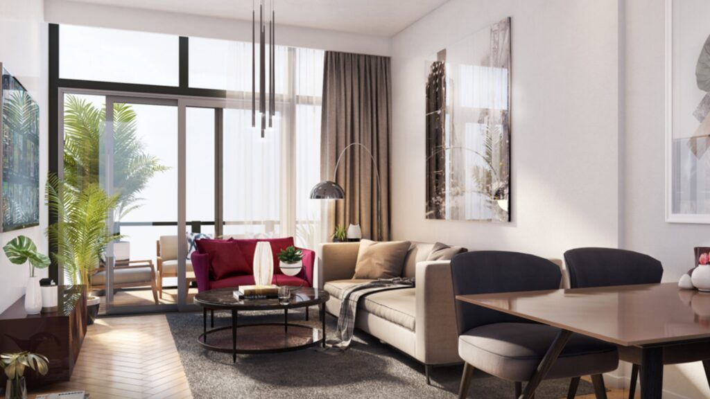 1 спальня в Alexis