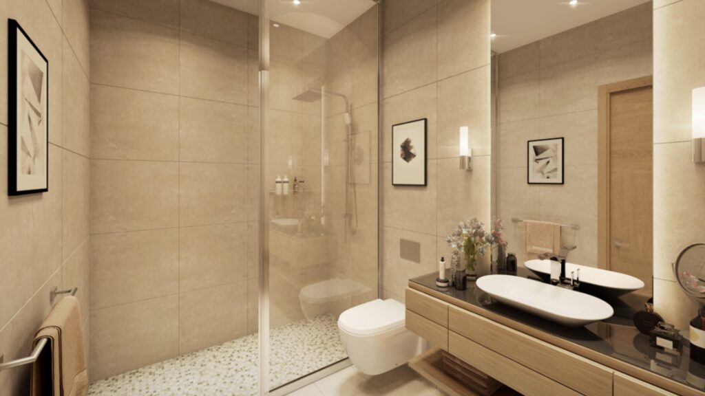 1 спальня в Alexis