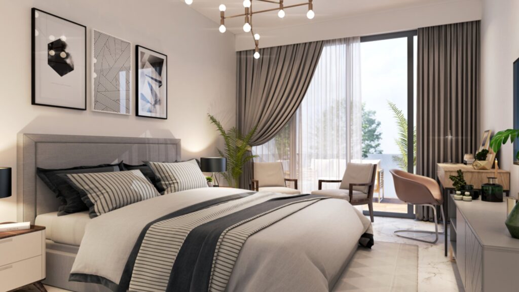 1 спальня в Alexis