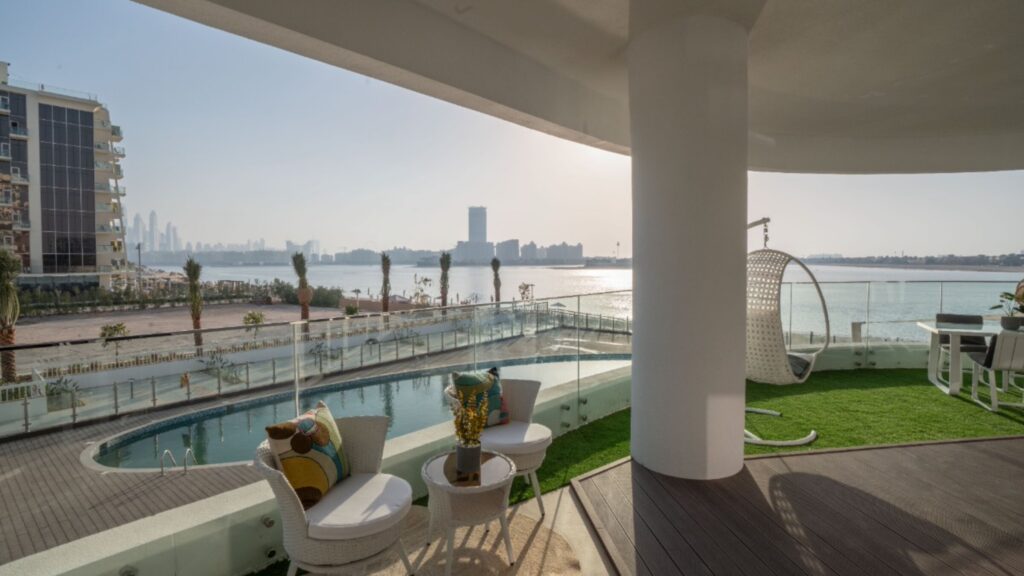 1 спальня в Mina