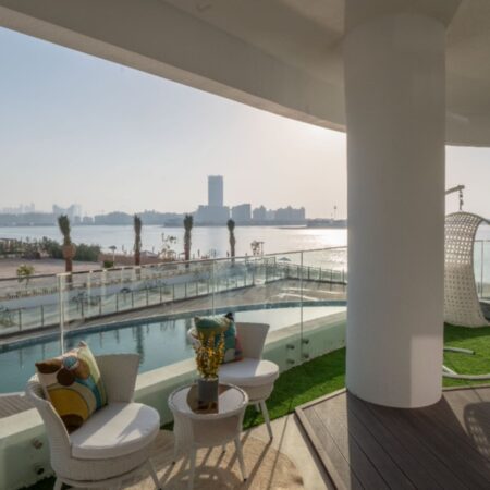 1 спальня в Mina