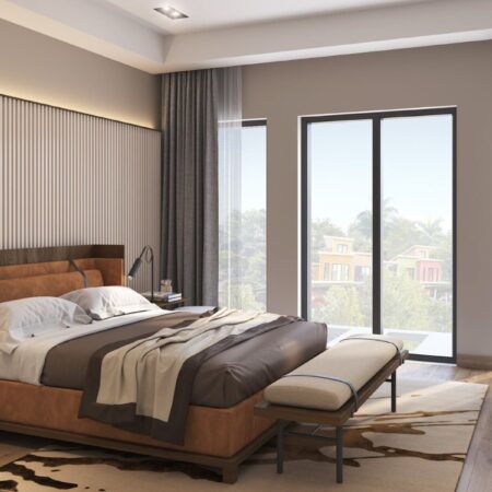 4 спальни в Damac Lagoons Portofino