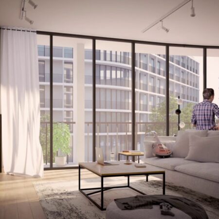 Studio in Aljada Nest