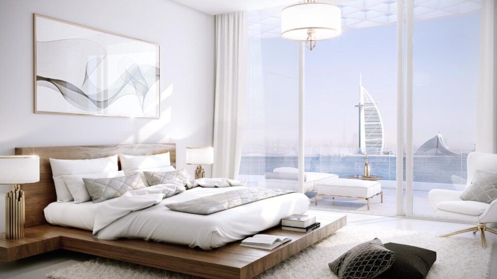 1 спальня в Mina