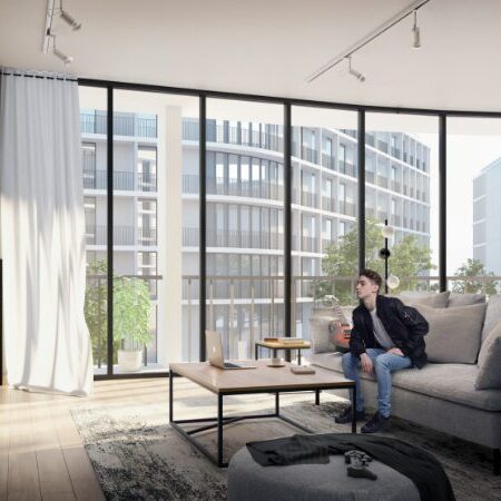 2 bedrooms in Aljada Nest