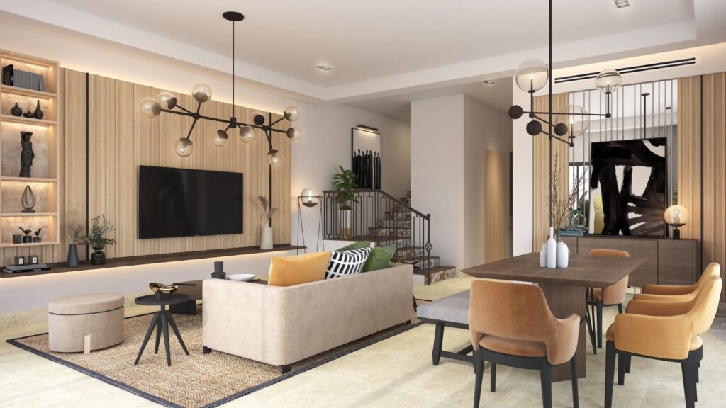 5 bedrooms in Damac Lagoons Portofino