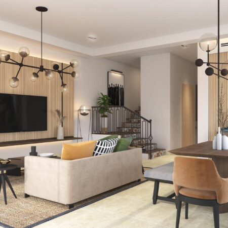 3 bedrooms in Damac Lagoons Portofino