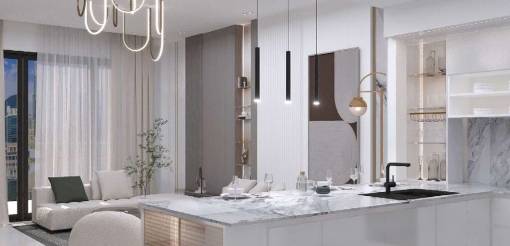 1 спальня в Corner