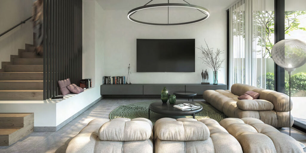 4 спальни в Aljada Sarab