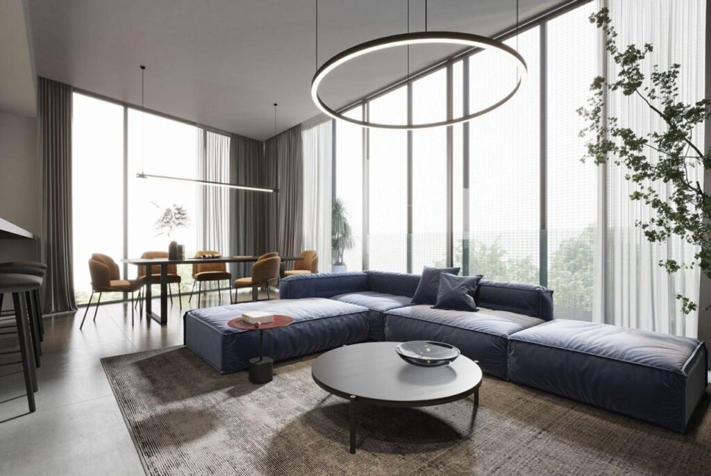 3 bedrooms in Aljada Gate