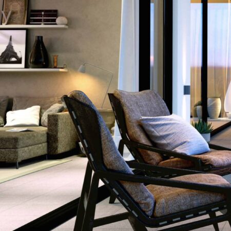 4 спальни в Liv Residence