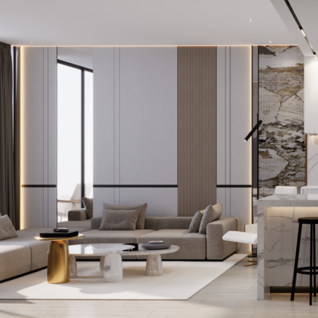 2 bedrooms in Binghatti Royale