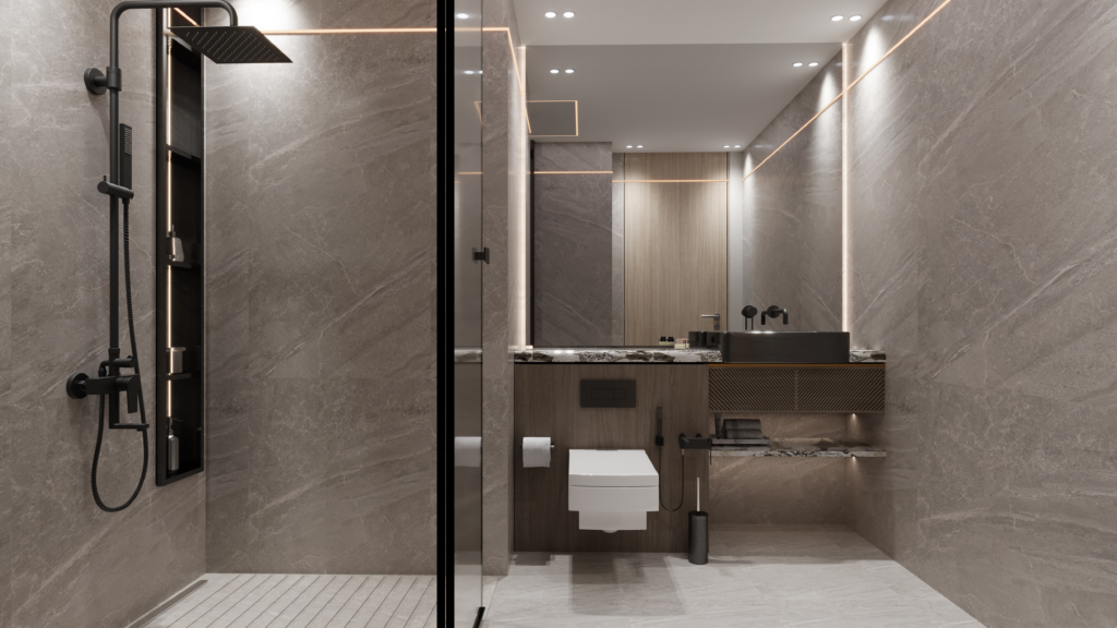 2 спальни в Binghatti Royale